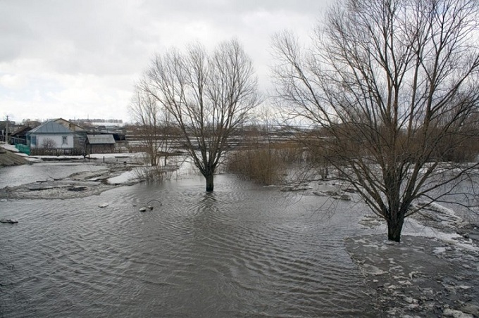 В реках Оренбуржья повышается уровень воды